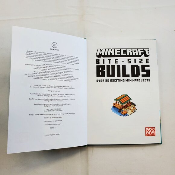 Minecraft: Bite-Size Builds - Over 20 Exciting Mini-Projects - Picture 4 of 7